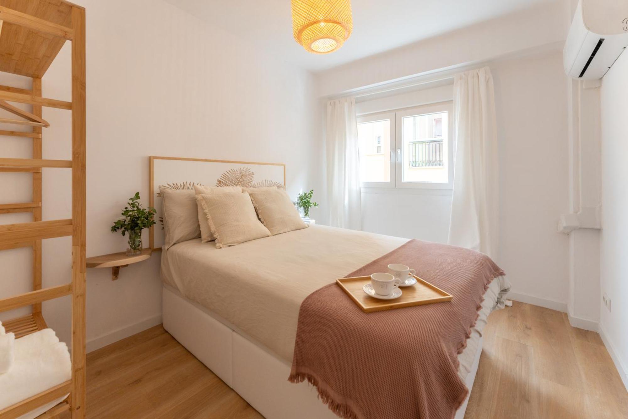 Malaga Lux Oasis - Modern 3Br, Fast Wifi, Smarttv Διαμέρισμα Εξωτερικό φωτογραφία