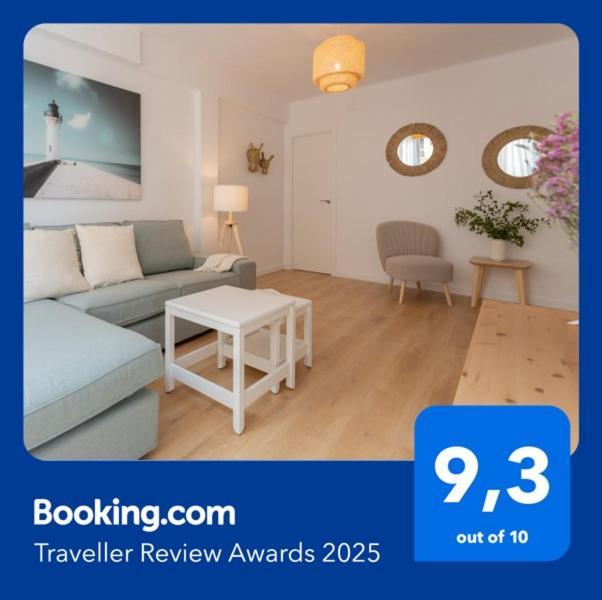 Malaga Lux Oasis - Modern 3Br, Fast Wifi, Smarttv Διαμέρισμα Εξωτερικό φωτογραφία